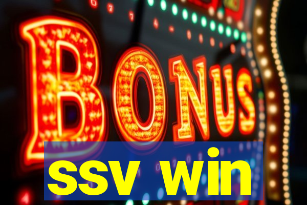 ssv win